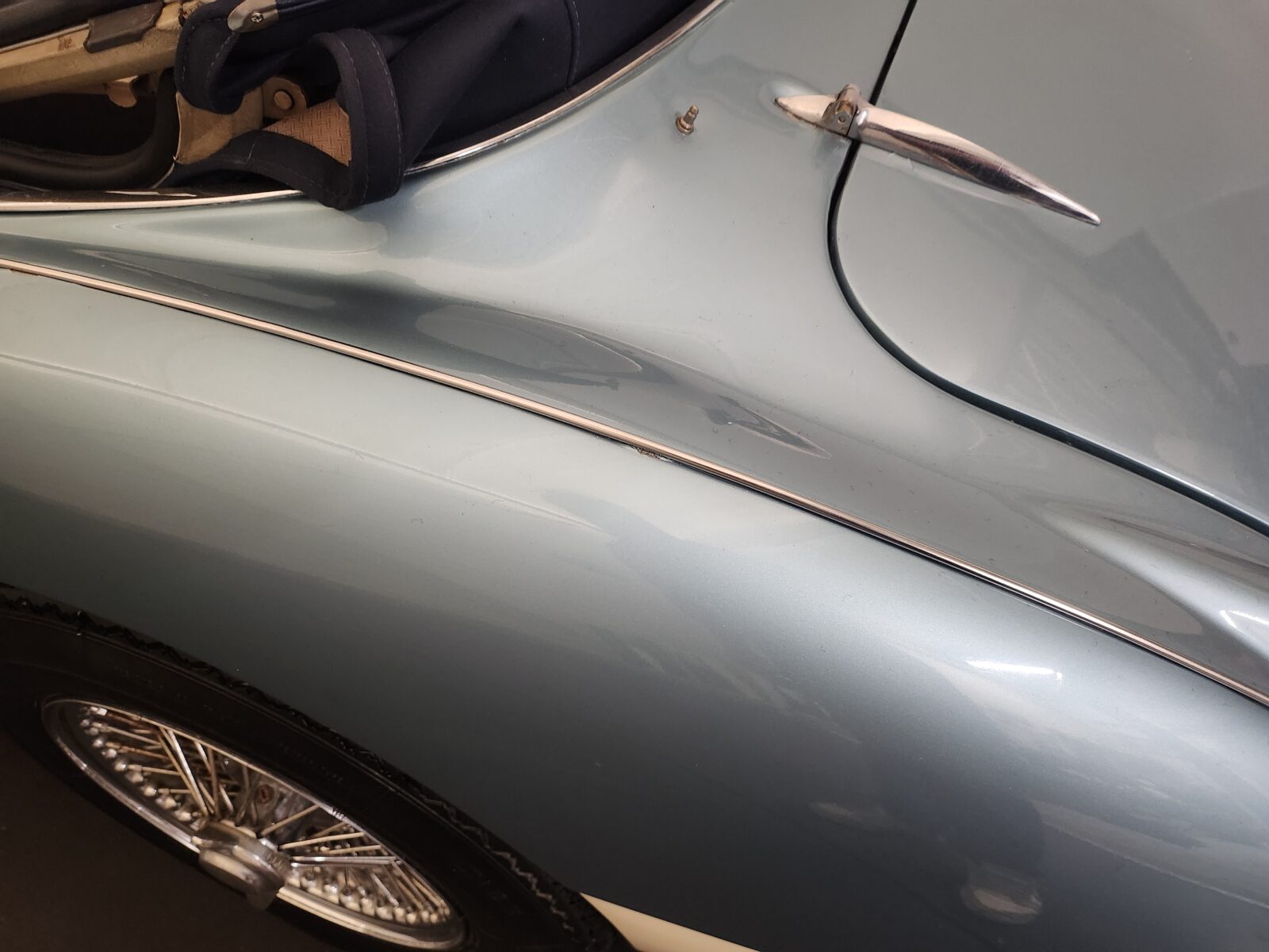 Austin Healey 3000 MK3 BJ8 Année 1965 voiture de collection à vendre