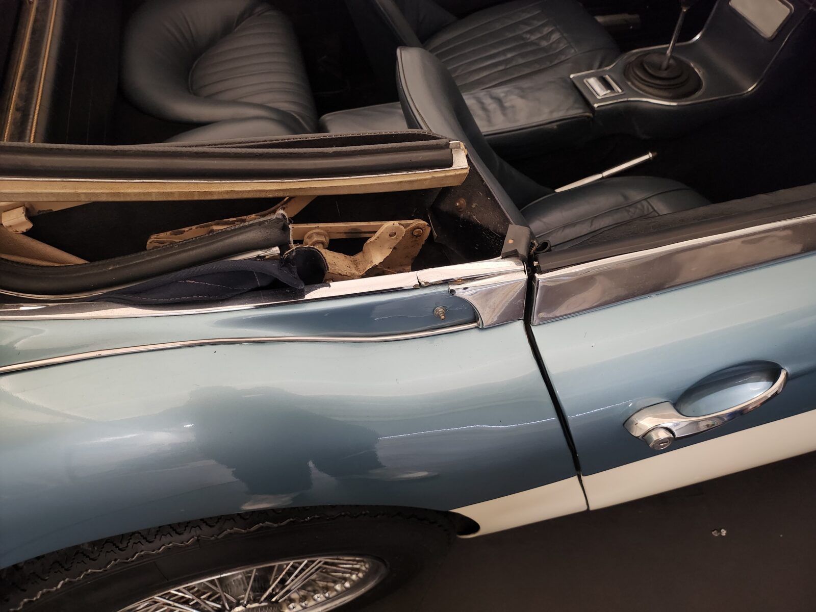 Austin Healey 3000 MK3 BJ8 Année 1965 voiture de collection à vendre