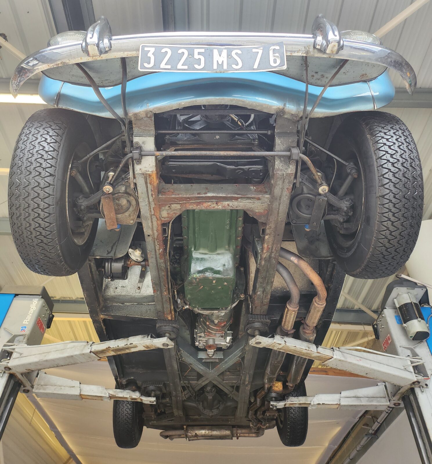 Austin Healey 3000 MK3 BJ8 Année 1965 voiture de collection à vendre