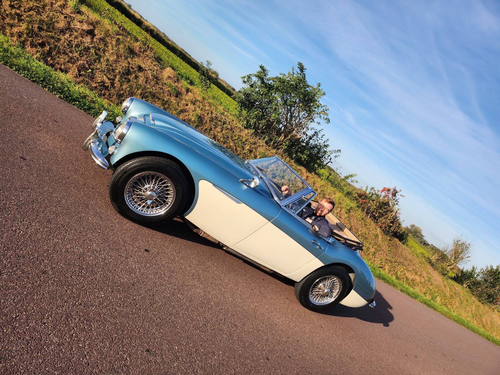 Austin Healey 3000 MK3 BJ8 Année 1965 voiture de collection à vendre