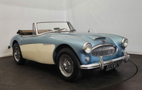 Austin Healey 3000 MK3 BJ8  Année 1965 voiture de collection à vendre