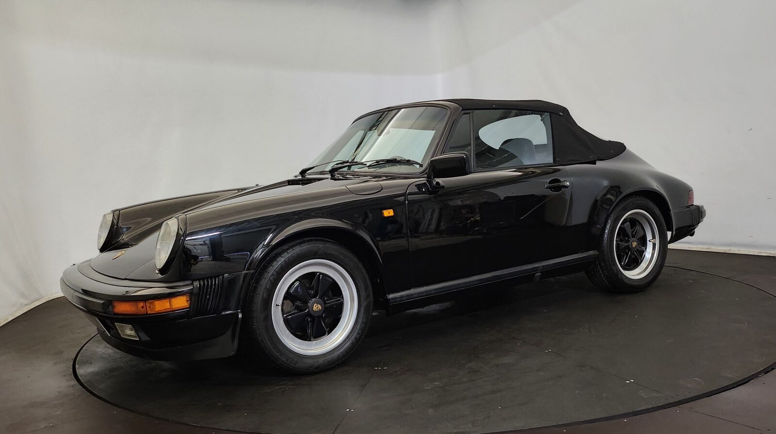 Porsche 911 3.2 cabriolet Année 1984 voiture de collection à vendre