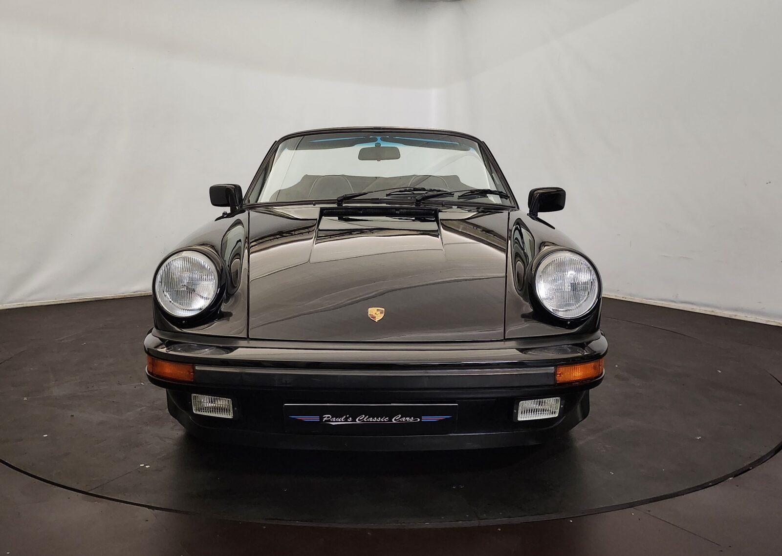 Porsche 911 3.2 cabriolet Année 1984 voiture de collection à vendre