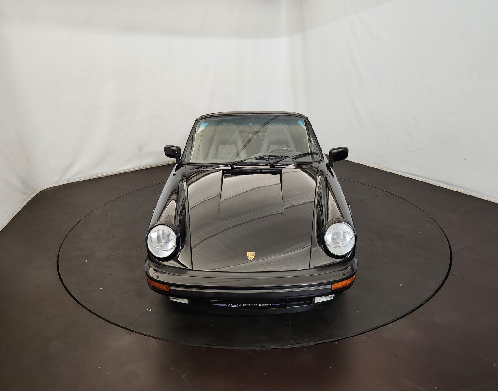 Porsche 911 3.2 cabriolet Année 1984 voiture de collection à vendre