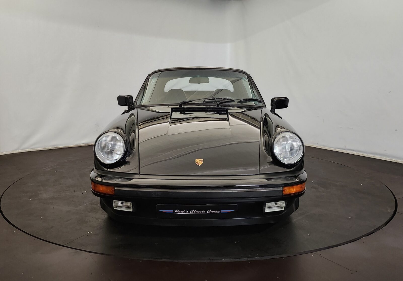 Porsche 911 3.2 cabriolet Année 1984 voiture de collection à vendre