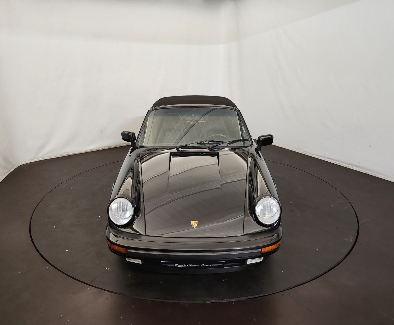 Porsche 911 3.2 cabriolet Année 1984 voiture de collection à vendre