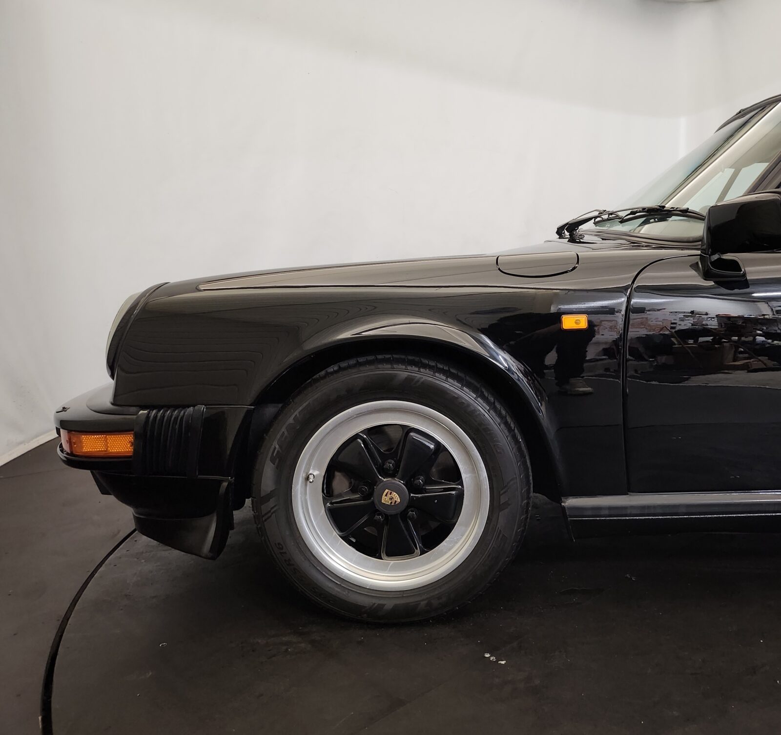 Porsche 911 3.2 cabriolet Année 1984 voiture de collection à vendre