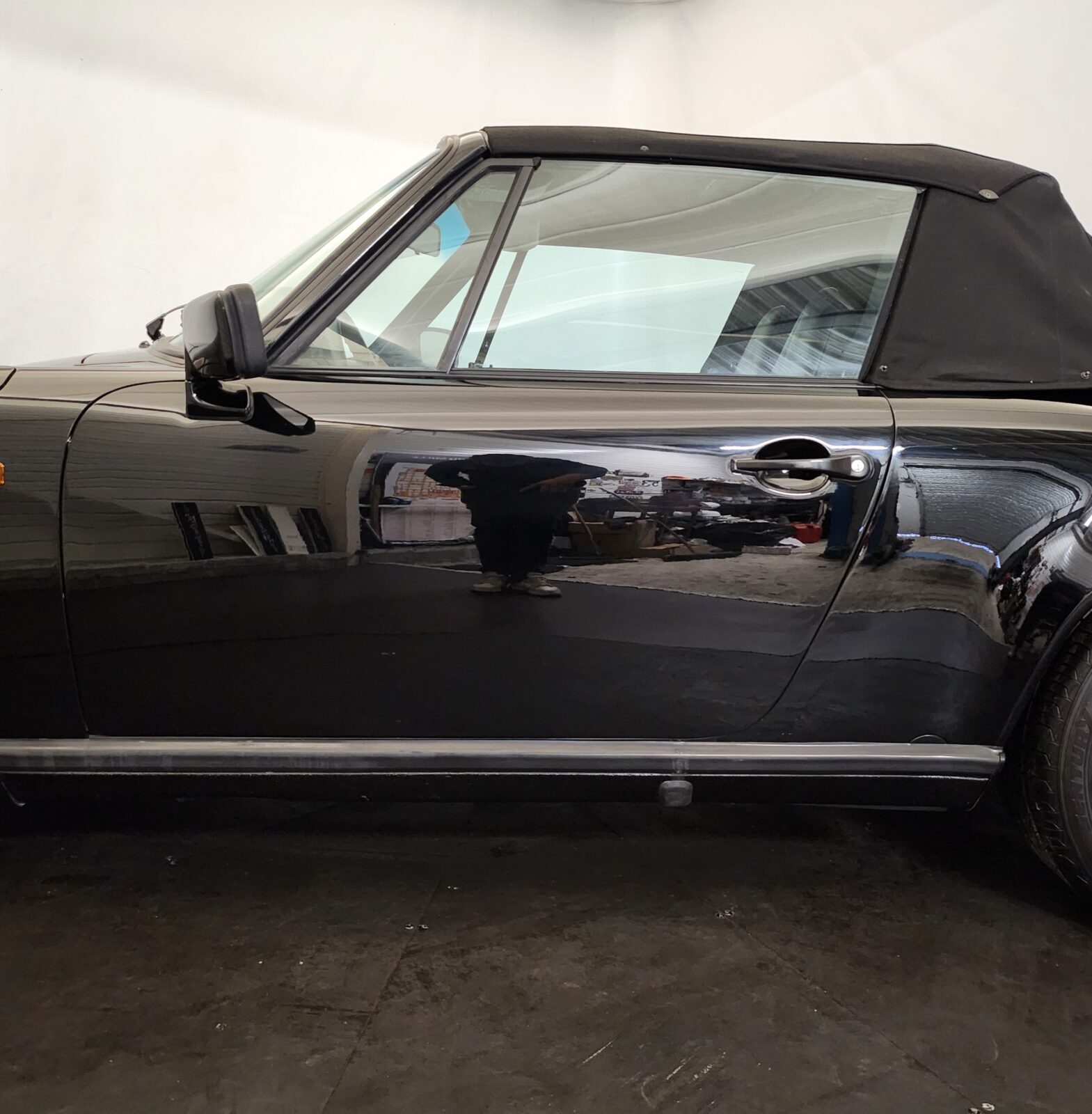 Porsche 911 3.2 cabriolet Année 1984 voiture de collection à vendre