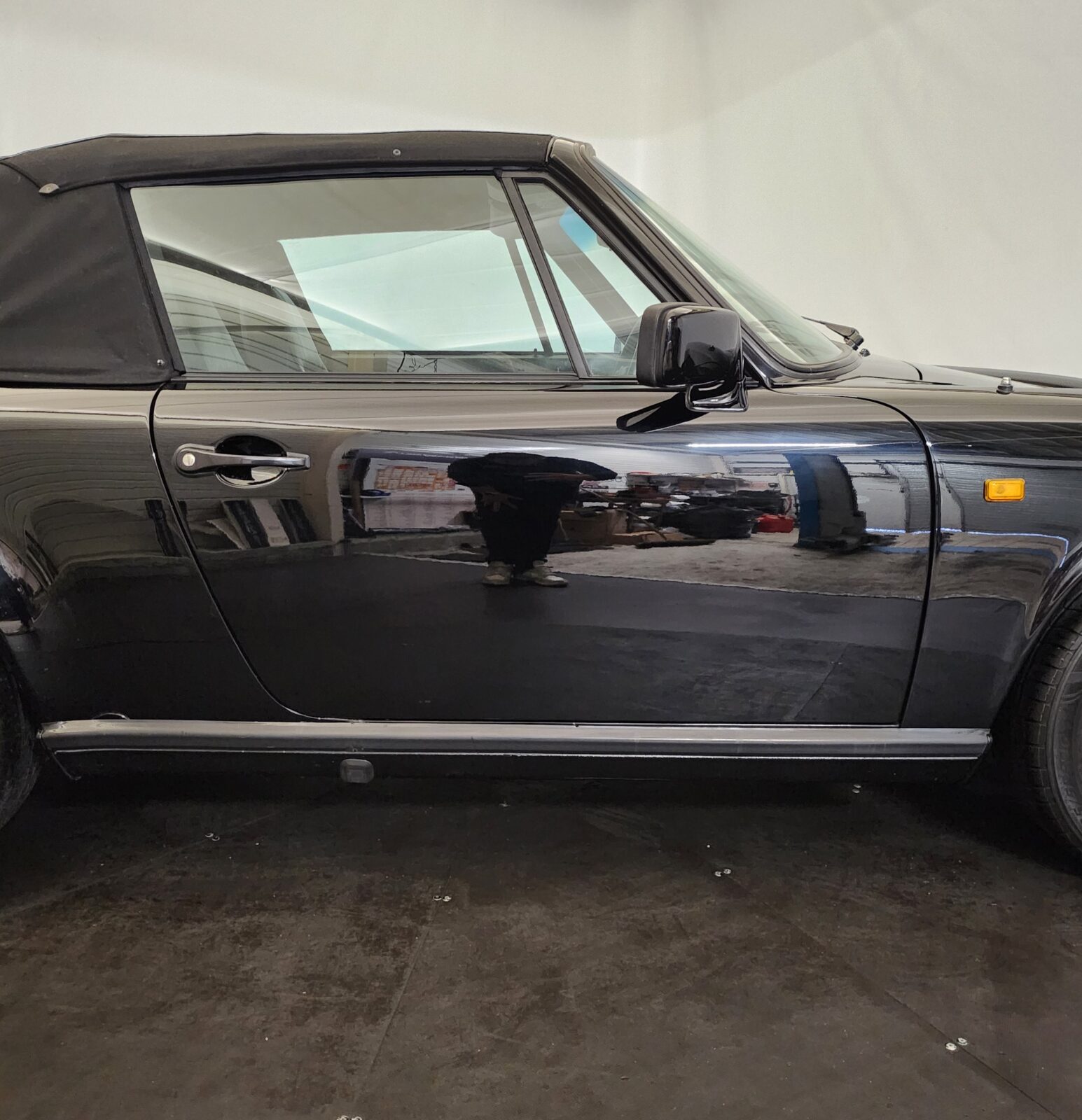 Porsche 911 3.2 cabriolet Année 1984 voiture de collection à vendre