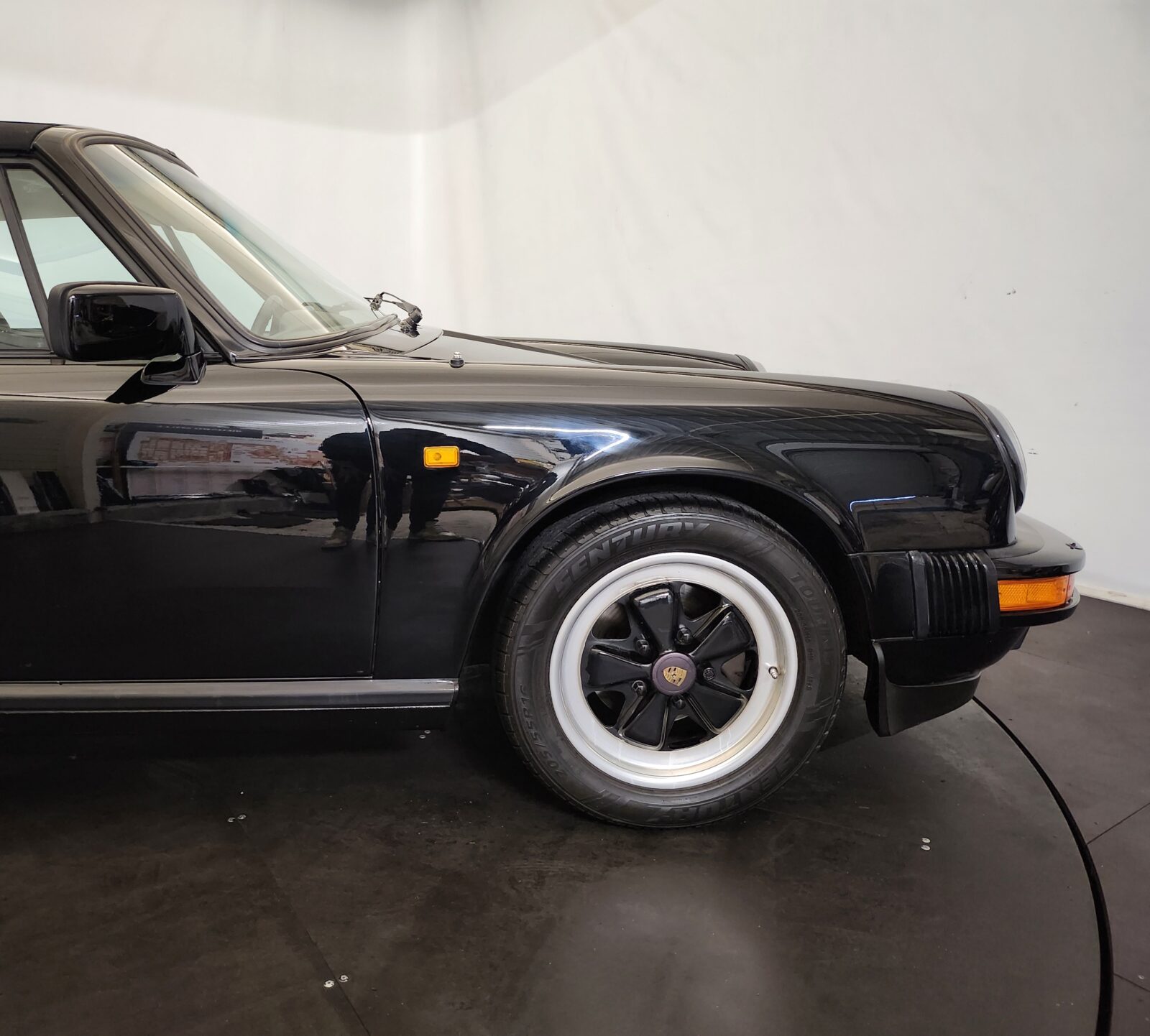 Porsche 911 3.2 cabriolet Année 1984 voiture de collection à vendre