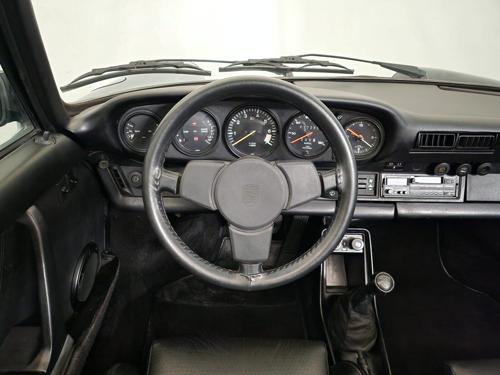 Porsche 911 3.2 cabriolet Année 1984 voiture de collection à vendre
