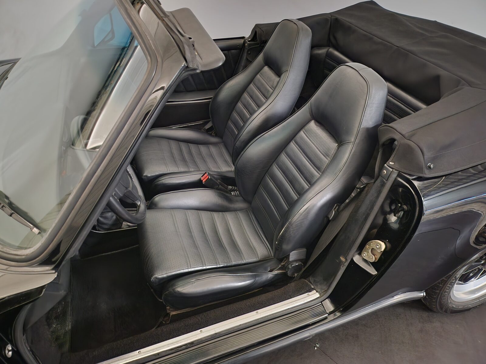 Porsche 911 3.2 cabriolet Année 1984 voiture de collection à vendre