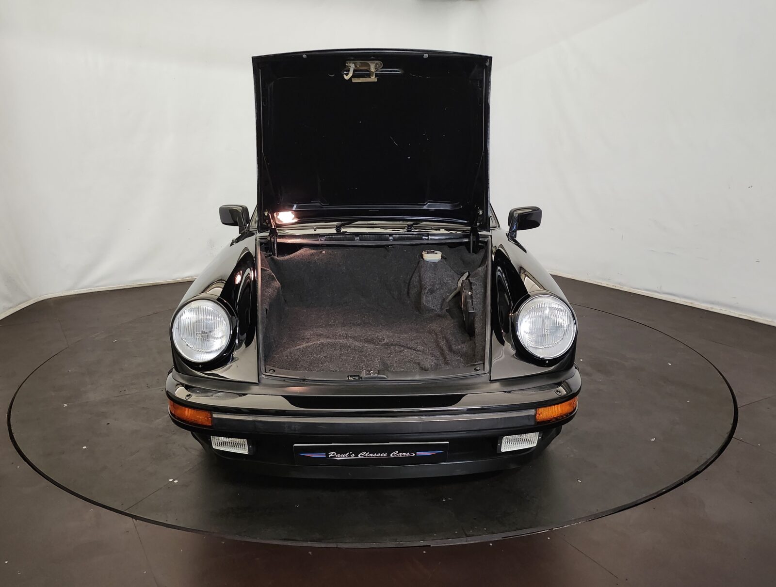 Porsche 911 3.2 cabriolet Année 1984 voiture de collection à vendre