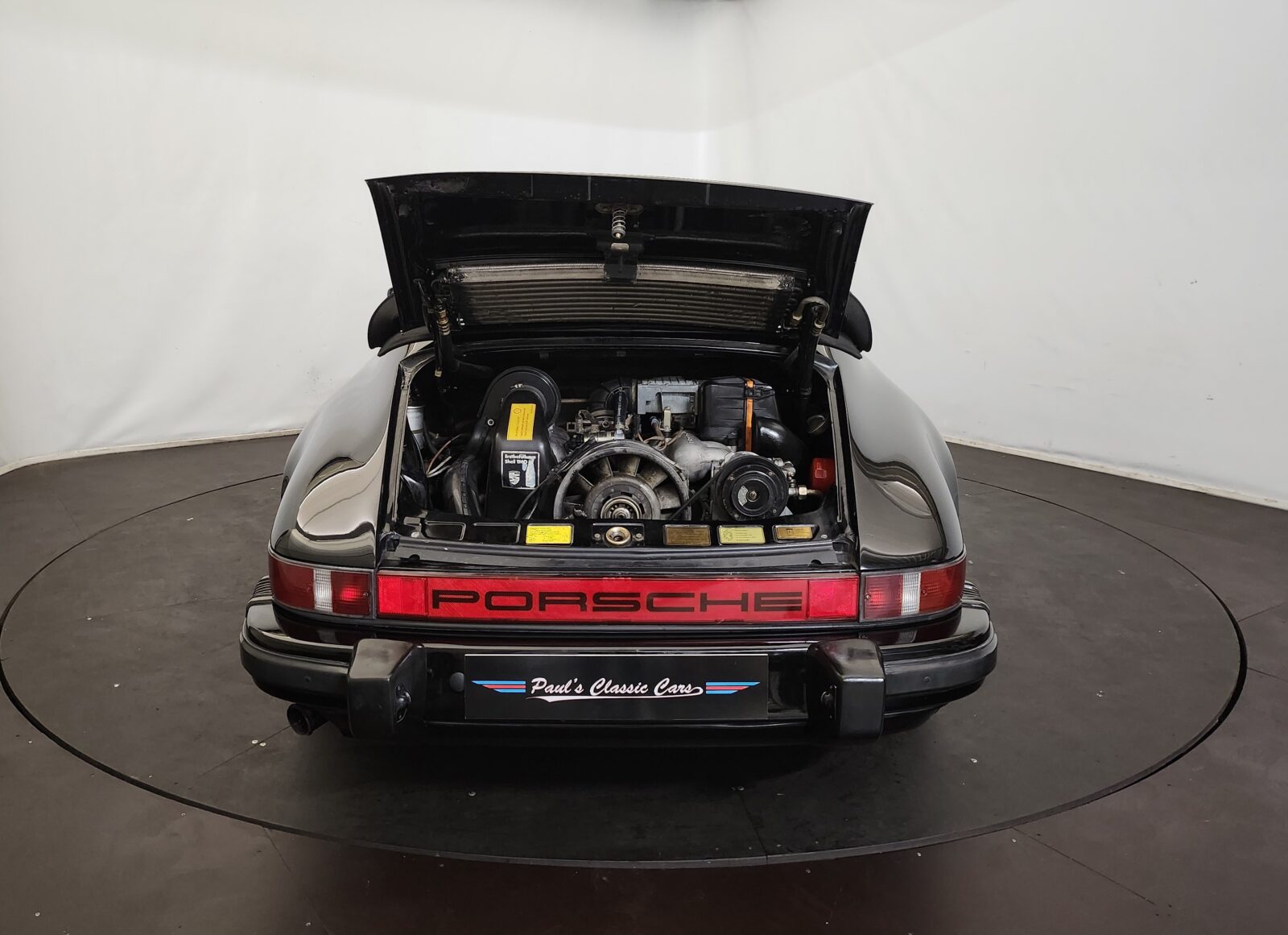Porsche 911 3.2 cabriolet Année 1984 voiture de collection à vendre