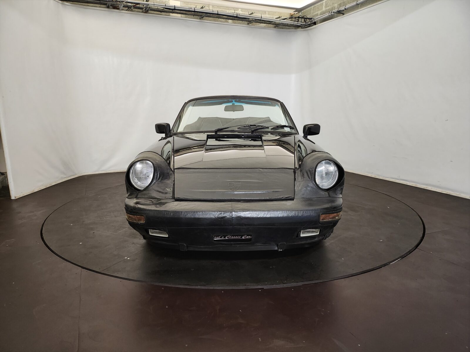 Porsche 911 3.2 cabriolet Année 1984 voiture de collection à vendre
