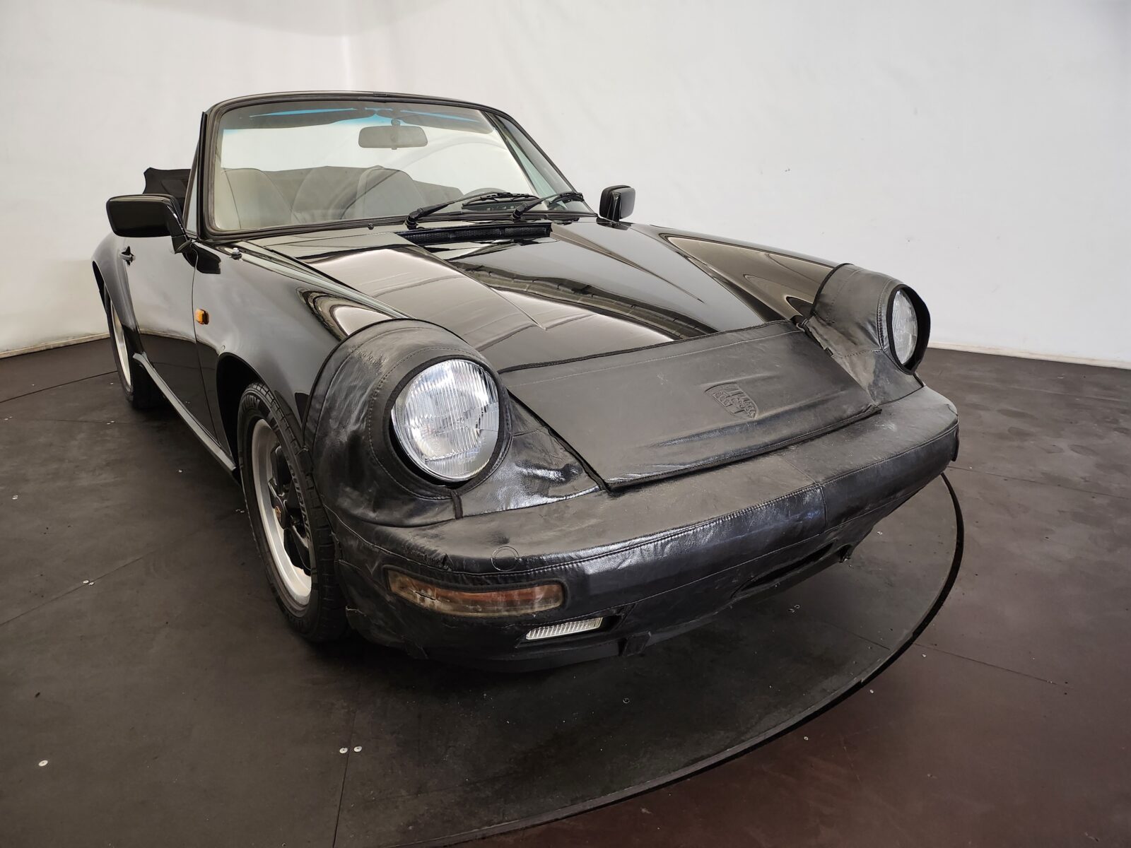 Porsche 911 3.2 cabriolet Année 1984 voiture de collection à vendre