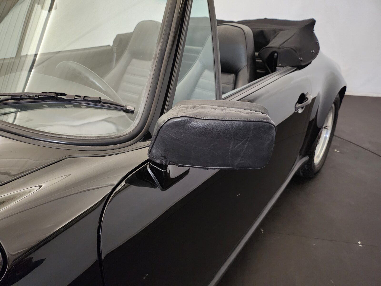Porsche 911 3.2 cabriolet Année 1984 voiture de collection à vendre