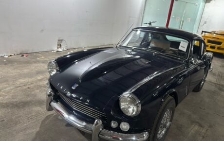Triumph GT6 MK1  Année 1967 voiture de collection à vendre