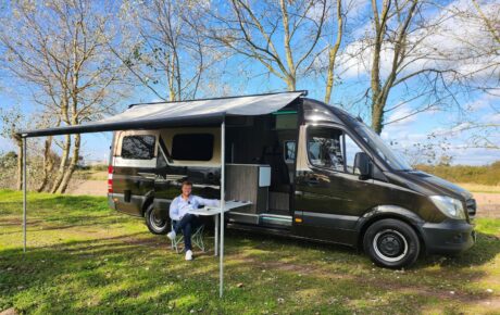 Mercedes Sprinter aménagé  Année 2017 voiture de collection à vendre