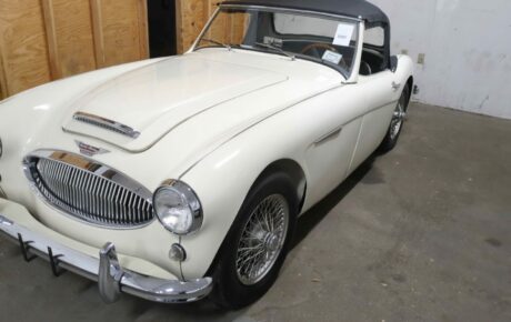 Austin Healey 3000 MK2 BN7  Année 1962 voiture de collection à vendre