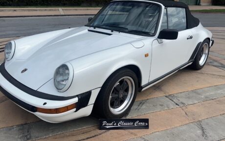 Porsche 3.0 SC  Année 1983 voiture de collection à vendre