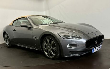 Maserati GranCabrio  Année 2012 voiture de collection à vendre