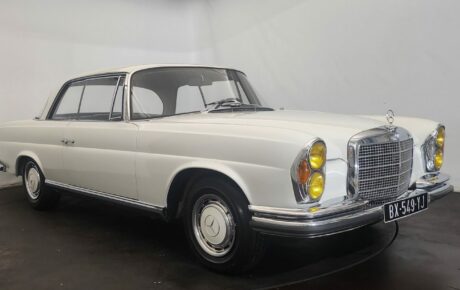 Mercedes 280 SE coupé  Année 1969 voiture de collection à vendre