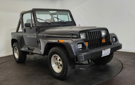 Jeep Wrangler  Année 1991 voiture de collection à vendre