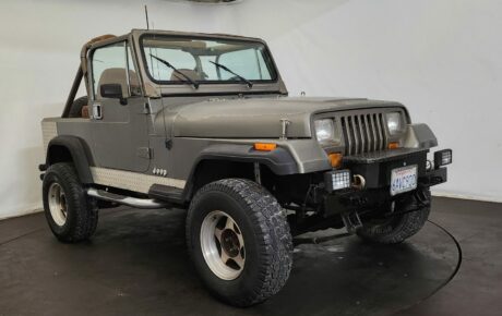 Jeep Wrangler  Année 1989 voiture de collection à vendre