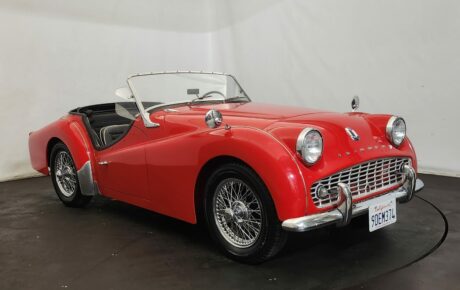 Triumph TR3  Année 1961 voiture de collection à vendre