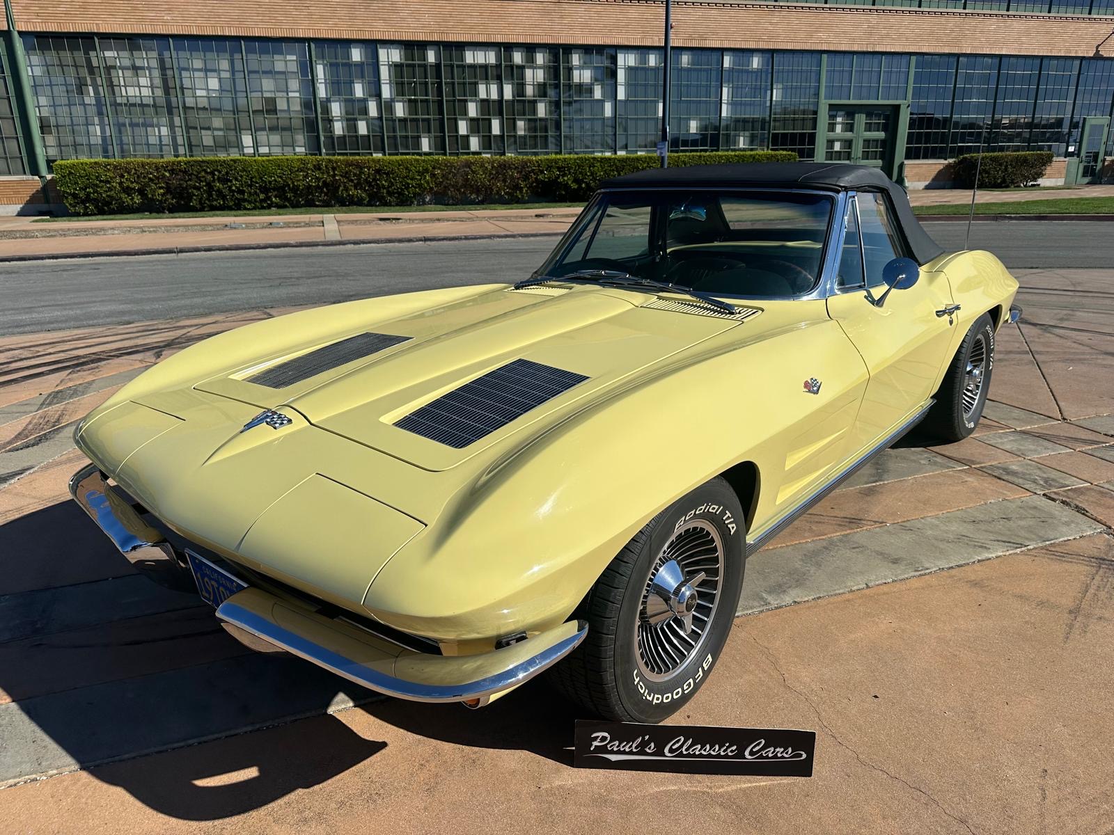 Chevrolet Corvette c2  Année 1963 voiture de collection à vendre