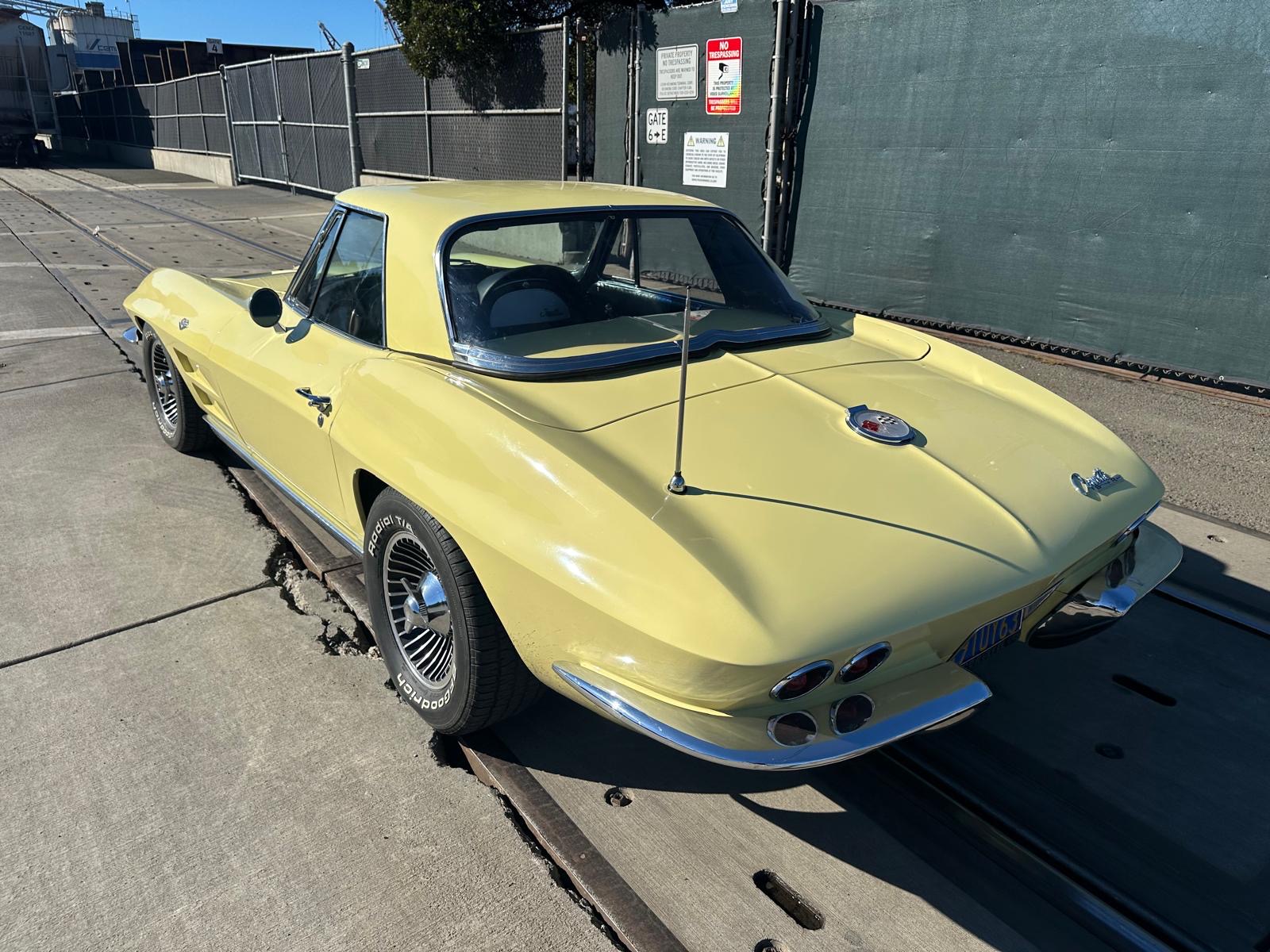 Chevrolet Corvette c2  Année 1963 voiture de collection à vendre