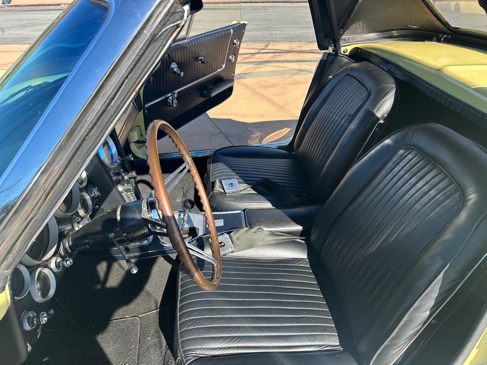 Chevrolet Corvette c2  Année 1963 voiture de collection à vendre