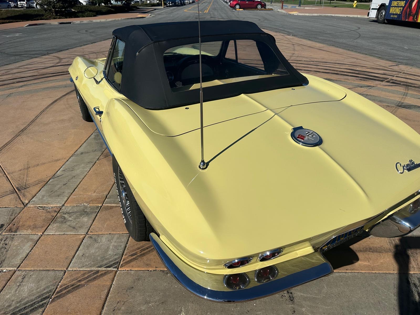 Chevrolet Corvette c2  Année 1963 voiture de collection à vendre