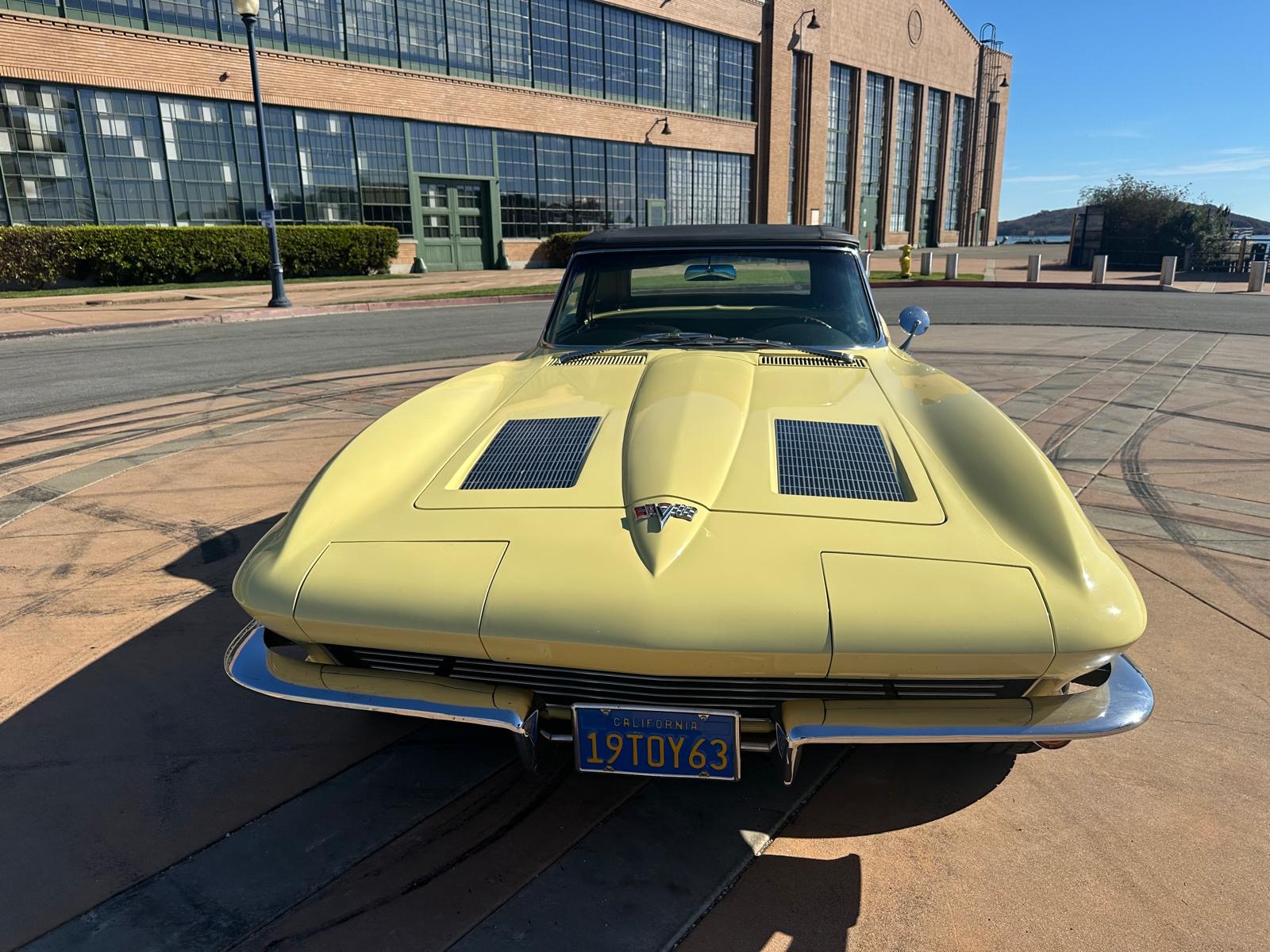 Chevrolet Corvette c2  Année 1963 voiture de collection à vendre