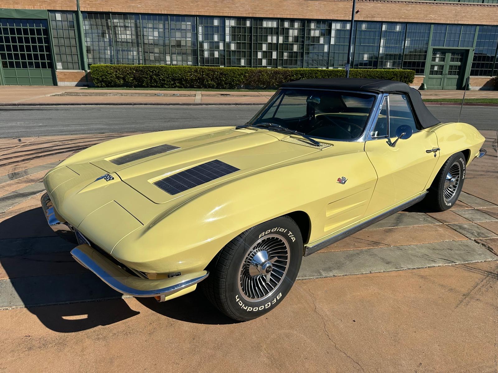 Chevrolet Corvette c2  Année 1963 voiture de collection à vendre