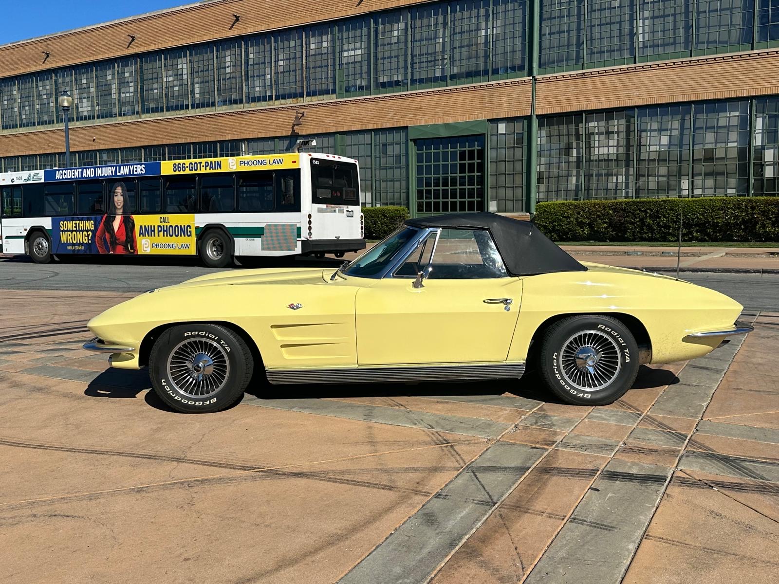 Chevrolet Corvette c2  Année 1963 voiture de collection à vendre