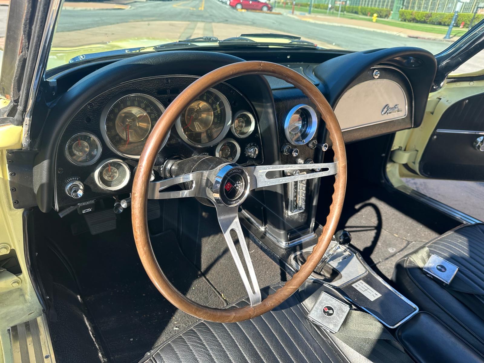 Chevrolet Corvette c2  Année 1963 voiture de collection à vendre