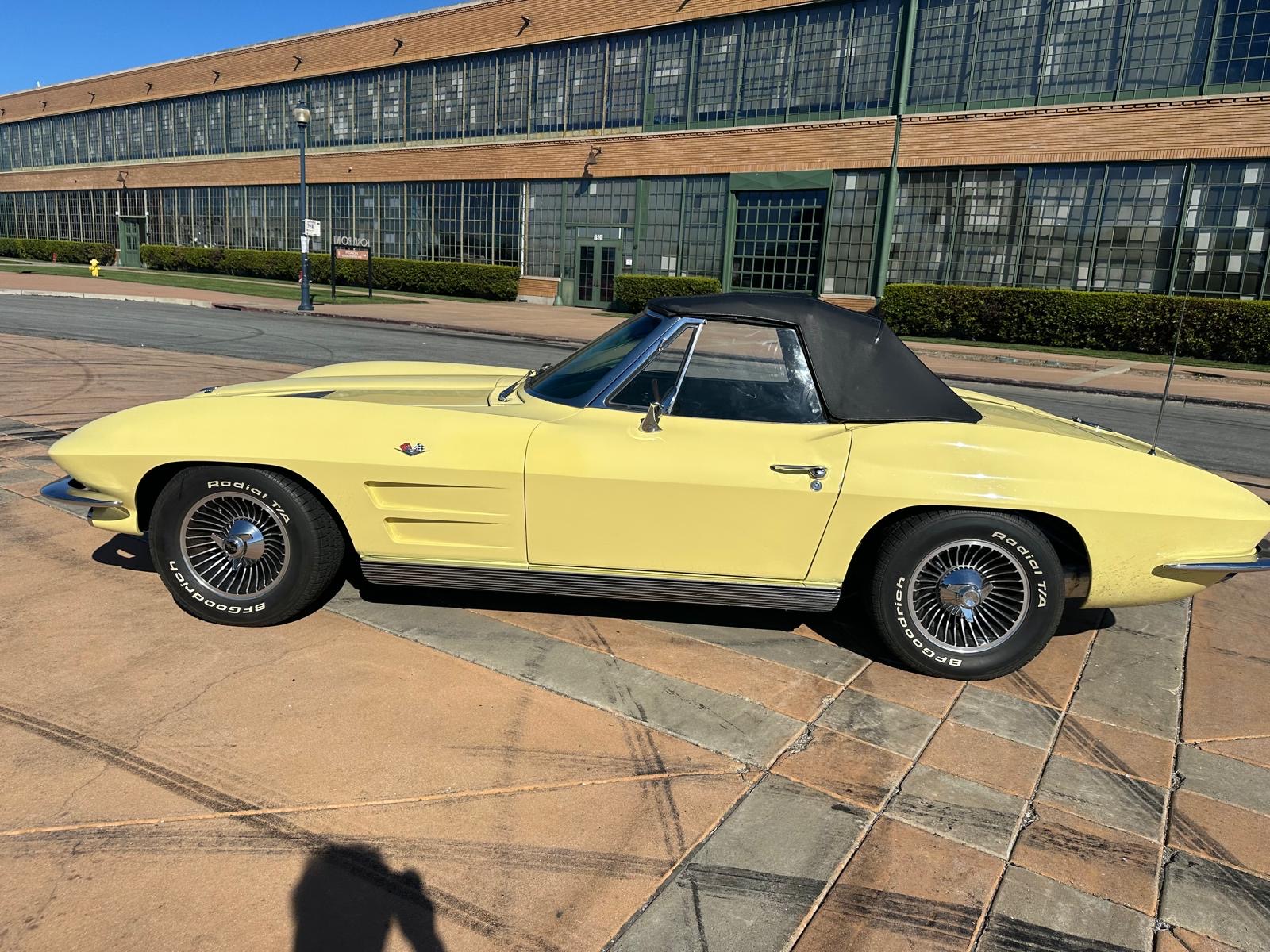 Chevrolet Corvette c2  Année 1963 voiture de collection à vendre
