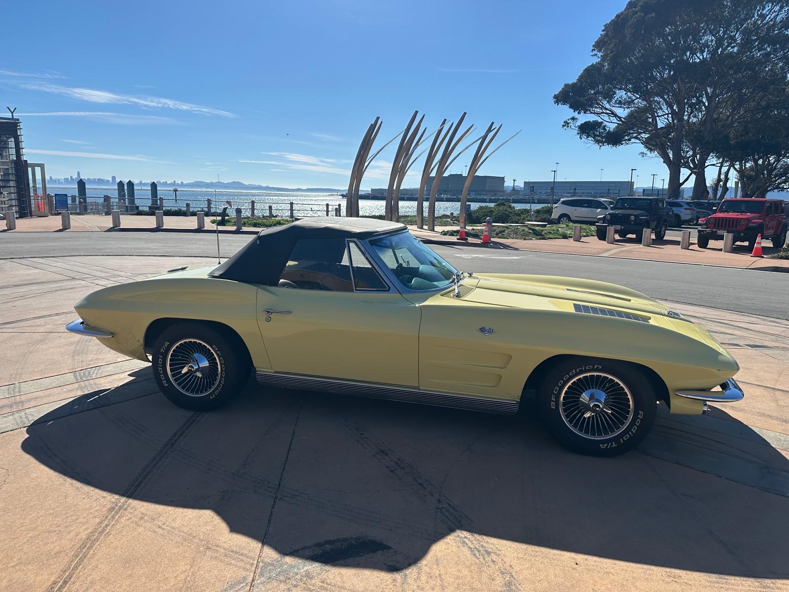 Chevrolet Corvette c2  Année 1963 voiture de collection à vendre
