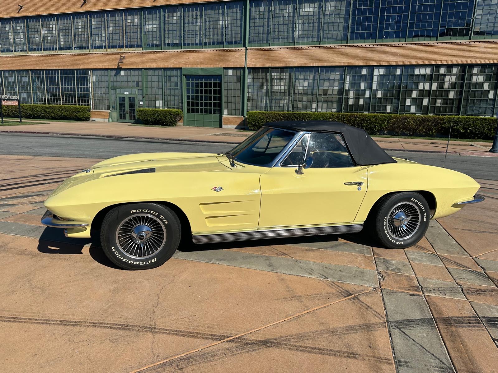 Chevrolet Corvette c2  Année 1963 voiture de collection à vendre