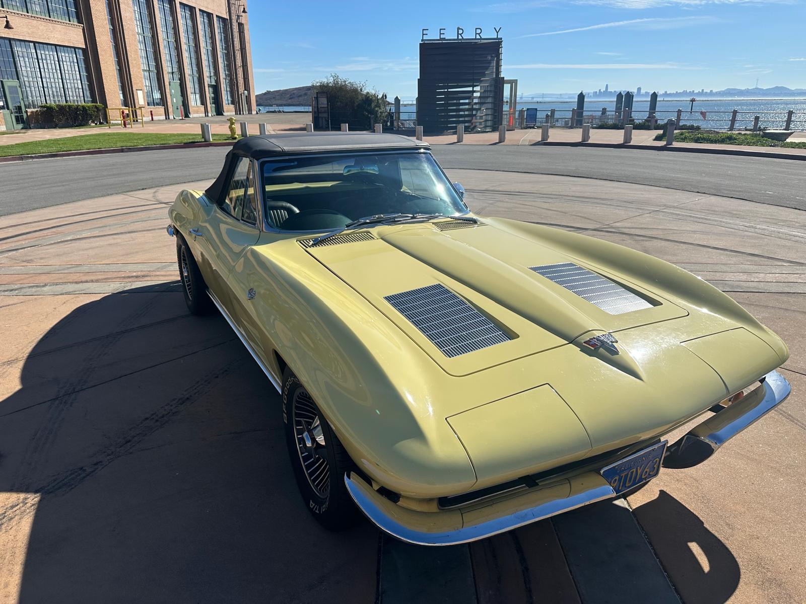 Chevrolet Corvette c2  Année 1963 voiture de collection à vendre