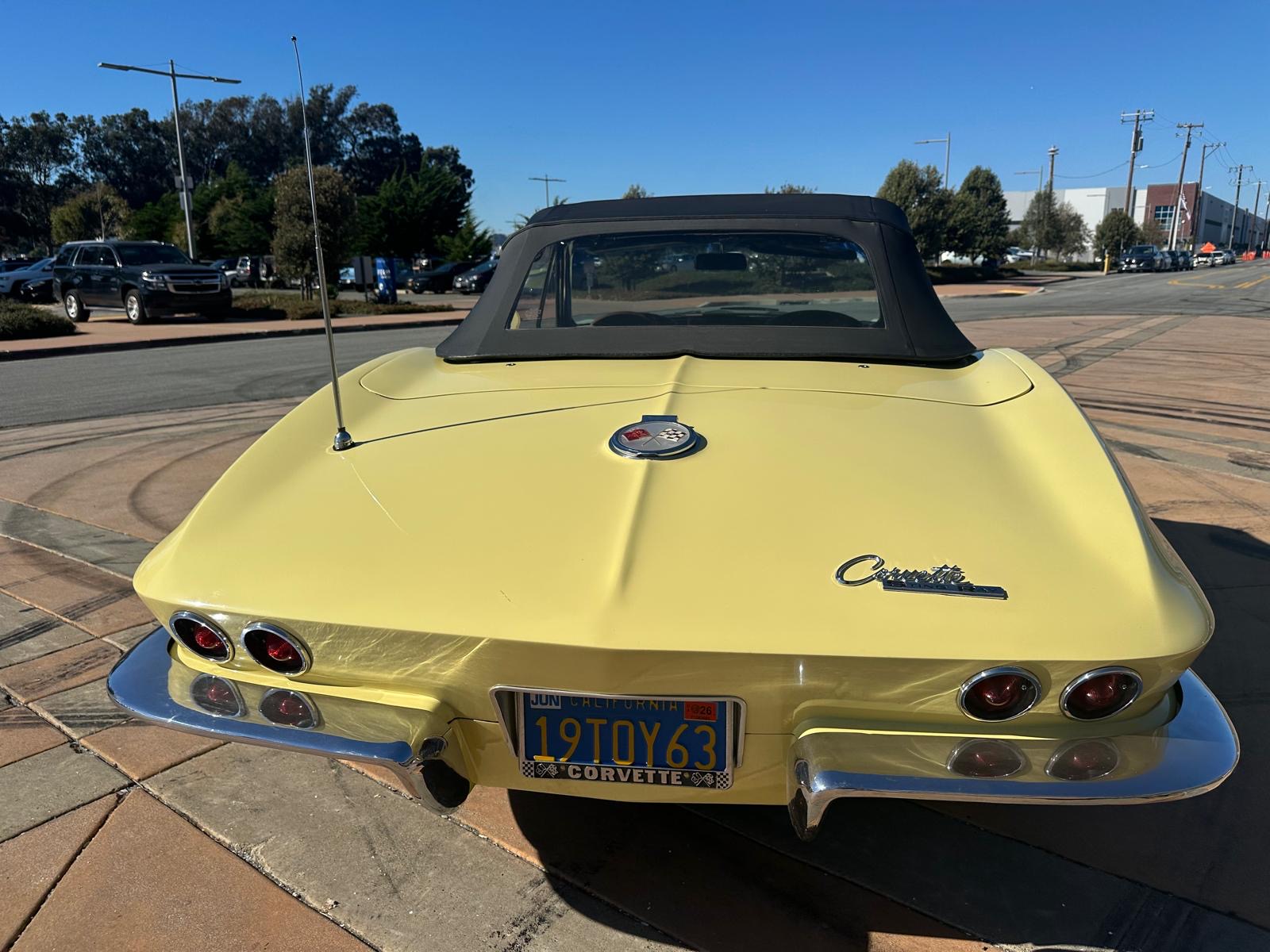 Chevrolet Corvette c2  Année 1963 voiture de collection à vendre