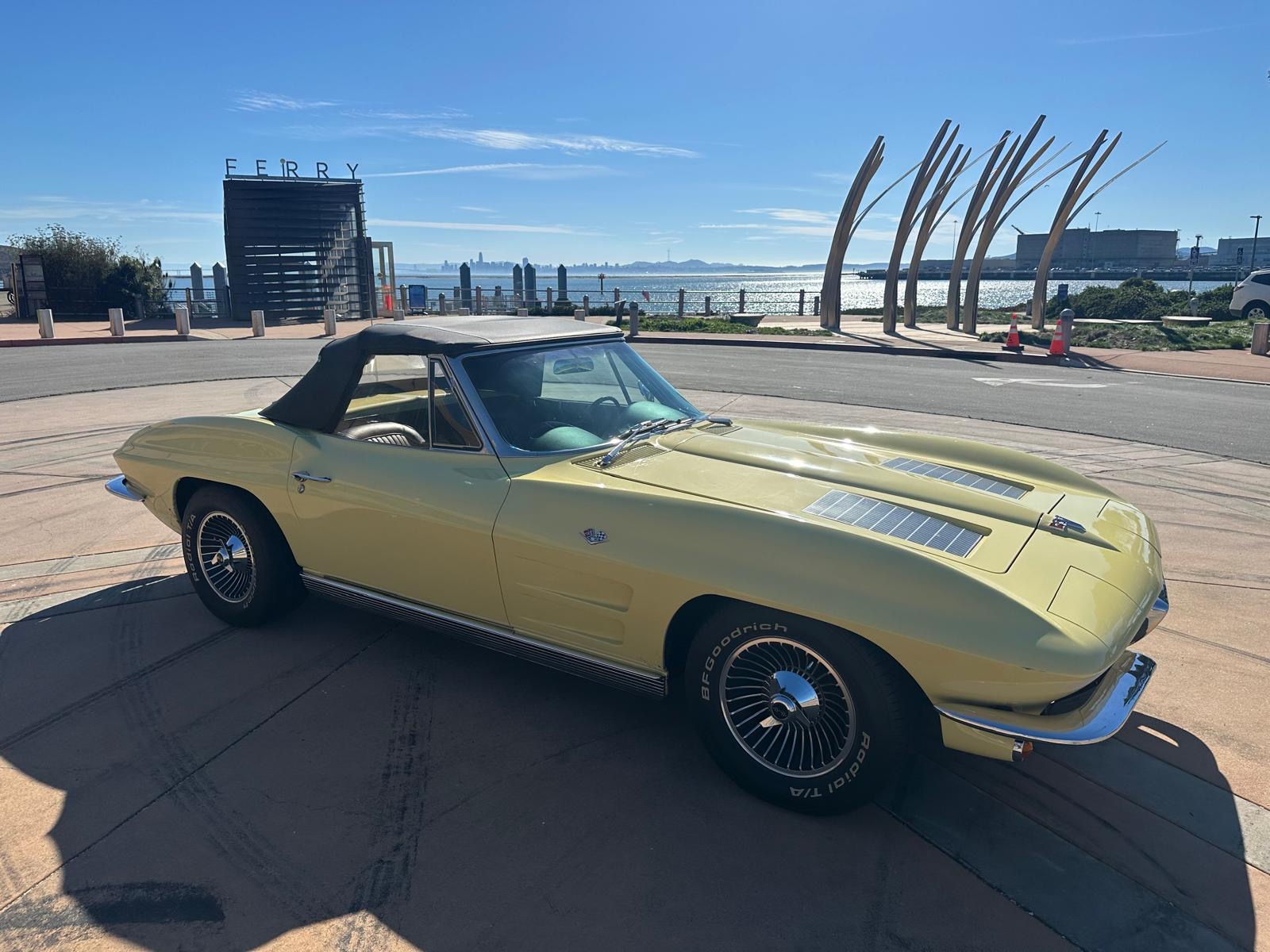 Chevrolet Corvette c2  Année 1963 voiture de collection à vendre
