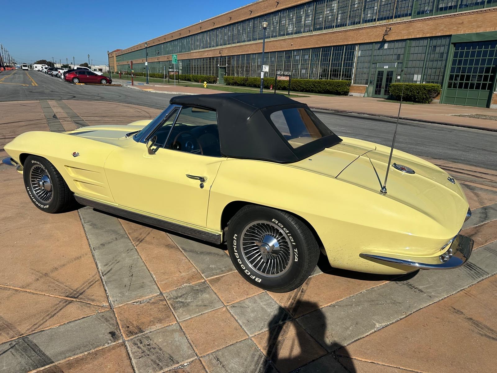 Chevrolet Corvette c2  Année 1963 voiture de collection à vendre