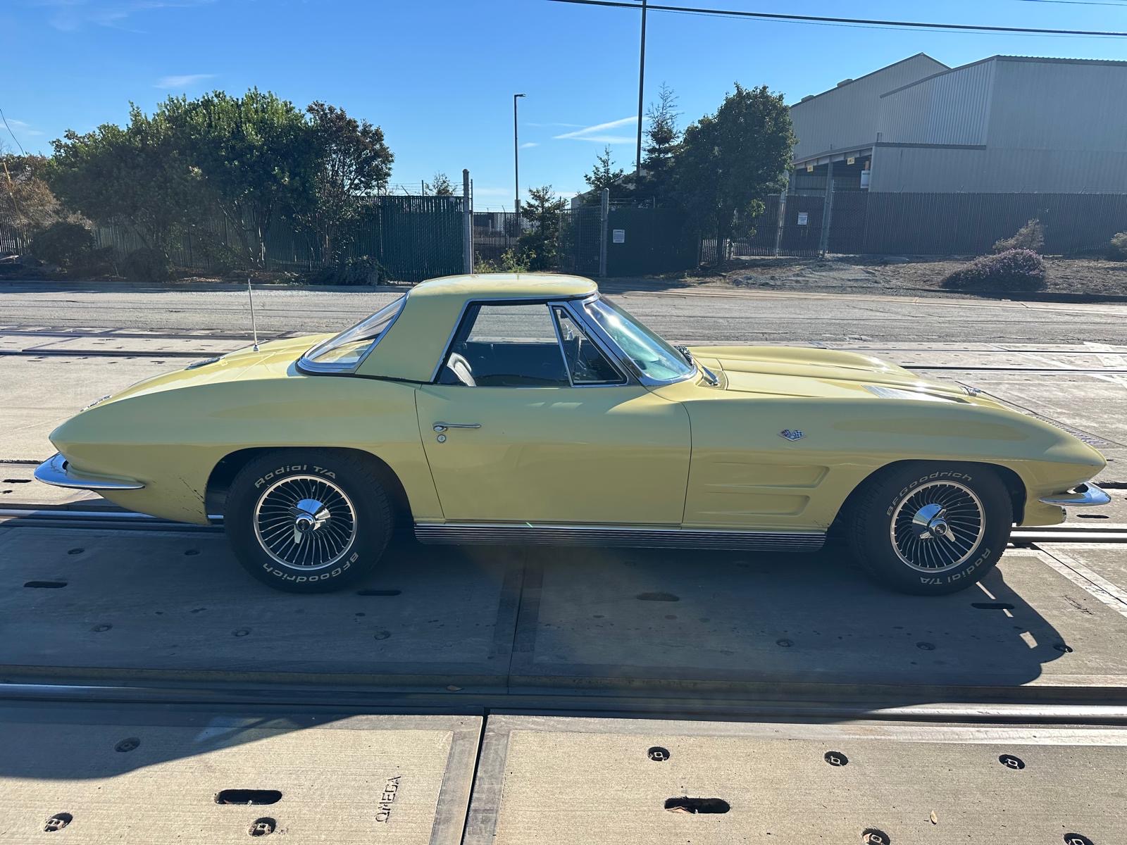 Chevrolet Corvette c2  Année 1963 voiture de collection à vendre