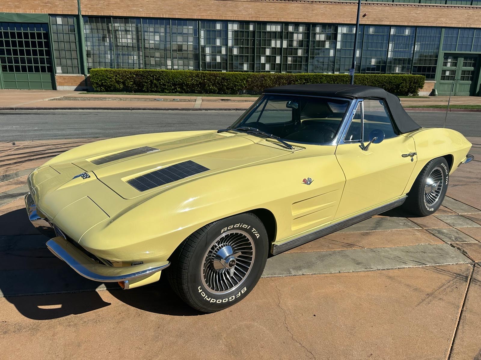 Chevrolet Corvette c2  Année 1963 voiture de collection à vendre