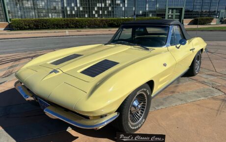 Chevrolet Corvette c2  Année 1963 voiture de collection à vendre