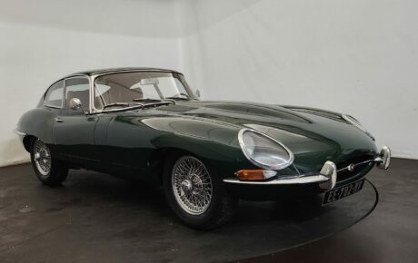 Jaguar Type E  Année 1966 voiture de collection à vendre