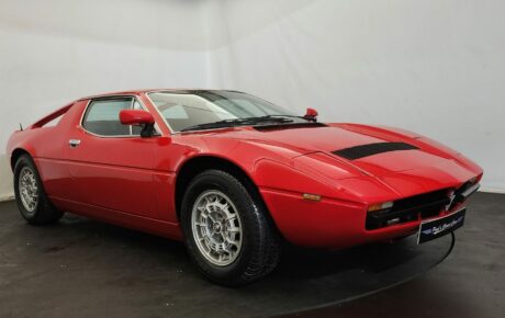 Maserati Merak  Année 1973 voiture de collection à vendre